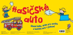 obálka: Hasičské auto