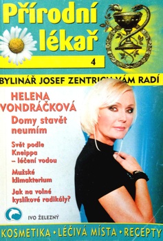 obálka: PŘÍRODNÍ LÉKAŘ 4