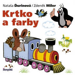 obálka: Krtko a farby, 2. vydanie