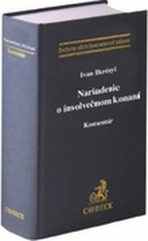 obálka: Nariadenie o insolvenčnom konaní. Komentár