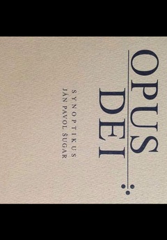 obálka: Opus Dei