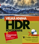 obálka: Velká kniha HDR fotografie