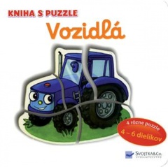 obálka: Vozidlá puzzle