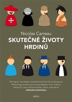 obálka: Skutečné životy hrdinů