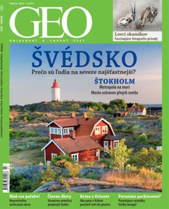 obálka: Geo 3/2015