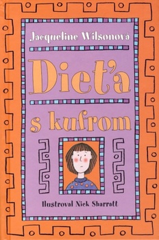 obálka: Dieťa s kufrom