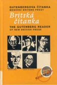obálka: Britská čítanka-Gutenbergova čítanka moderní britské prózy