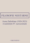 obálka: Filosofie nestárne