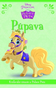 obálka: Palace Pets-Púpavka-Kráľovské čítanie
