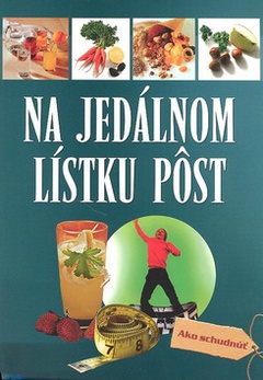 obálka: Na jedálnom lístku pôst