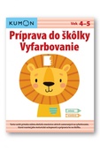obálka: Vyfarbovanie - Príprava do škôlky