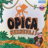 obálka: Opica, nehnevaj