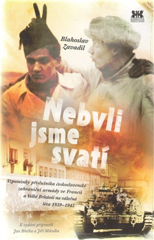 obálka: Nebyli jsme svatí
