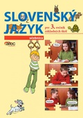 obálka: Slovenský jazyk pre 3. ročník základných škôl
