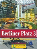 obálka: Berliner Platz 3 - Deutsch im Alltag für Erwachsene