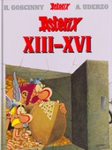 obálka: Asterix XIII-XVI