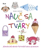 obálka: Nauč sa kresliť tvary