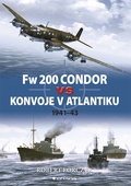 obálka: Fw 200 Condor vs konvoje v Atlantiku - 1941–43