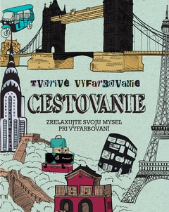 obálka: Tvorivé vyfarbovanie. Cestovanie