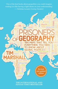 obálka: Tim Marshall | Prisoners of Geography