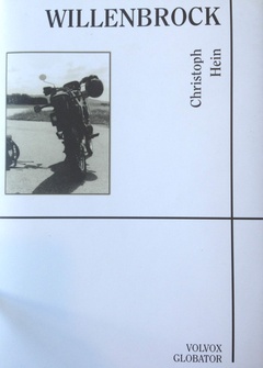 obálka: Willenbrock