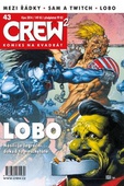 obálka: Crew2 - Comicsový magazín 43/2014