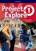 obálka: Project Explore 1 - Učebnica