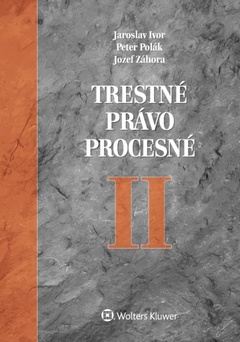 obálka: Trestné právo procesné II.