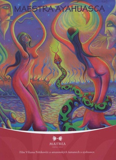 obálka: DVD-Maestra ayahuasca
