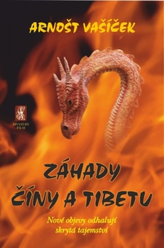 obálka: Záhady Číny a Tibetu
