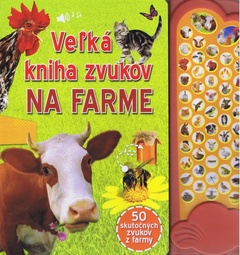 obálka: Veľká kniha zvukov na farme