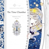 obálka: Komnata času / the time chamber-umelecké antistresové maľovanky