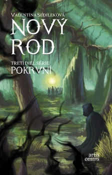 obálka: Nový rod - 3.diel série Pokrvní