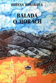 obálka: Balada o horách
