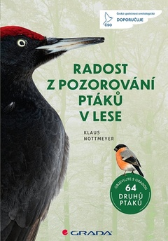 obálka: Radost z pozorování ptáků v lese