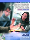 obálka: Business Focus - Elementary Student's Book + CD