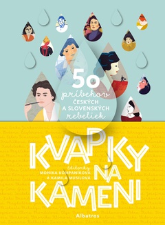 obálka: Kvapky na kameni