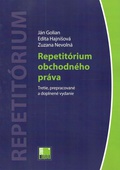 obálka: Repetitórium obchodného práva  (tretie vydanie)