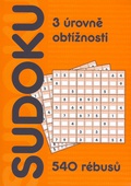 obálka: Sudoku 540 rébusů - 3 úrovně obtížnosti