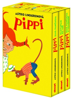 obálka: Astrid Lindgrenová | SET Pippi Dlhá pančucha
