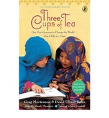 obálka: THREE CUPS OF TEA