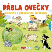 obálka: Pásla ovečky