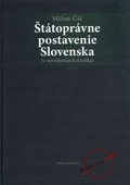 obálka: Štátoprávne postavenie Slovenska