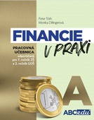 obálka: Financie v praxi - pracovná učebnica - časť A