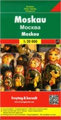 obálka: MOSKVA MOSKAU 1:20 000