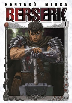 obálka: Berserk 1
