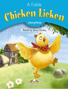 obálka: CHICKEN LICKEN - STORYTIME + CD + DVD PAL