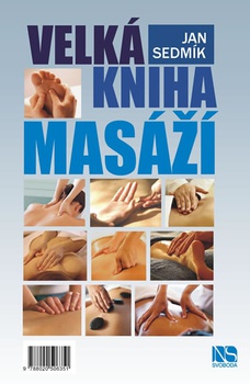 obálka: Velká kniha masáží