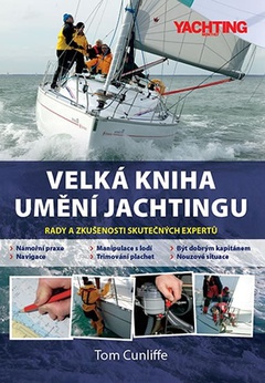 obálka: Velká kniha umění jachtingu