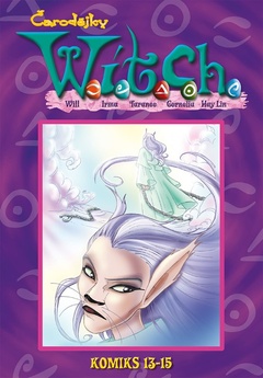 obálka: W.I.T.C.H. Komiks 13-15